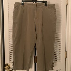 Coldwater Creek Women’s Capris